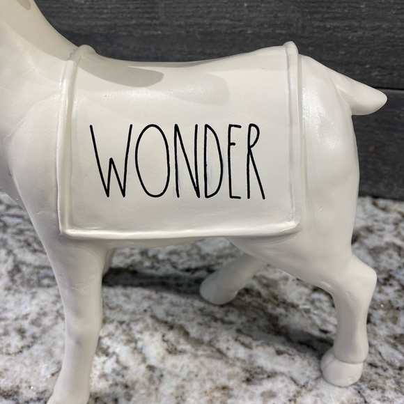 Rare Rae Dunn “Wonder” Reindeer Holiday Collection - Picture 2 of 9